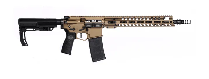 POF-USA Renegade+ 5.56x45mm 13.75" AR Rifle, Bronze - 02040 - Complete Rifle, vista 1