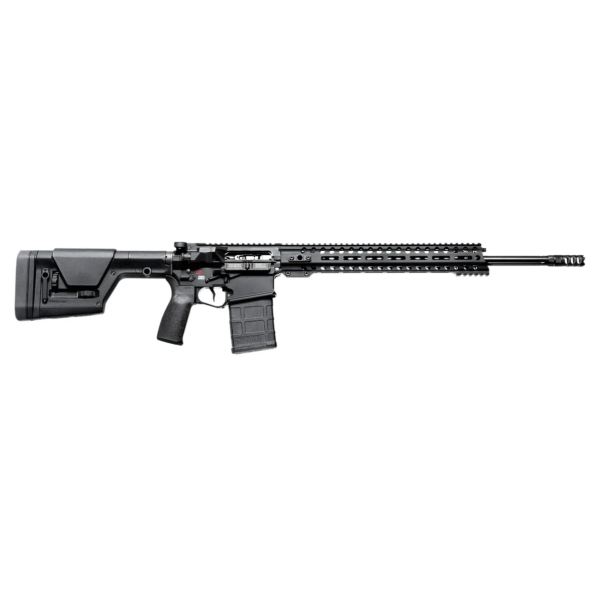 POF-USA Revolution DI 6.5 Crd Semi-Automatic AR-10 Rifle - 1566 - Complete Rifle, vista 1