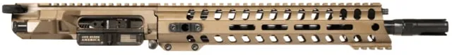 POF-USA POF USA Revolution DI Complete Upper Cerakote Burnt Bronze 308WIN 12.5" - Upper Receiver for AR-15, vista 1