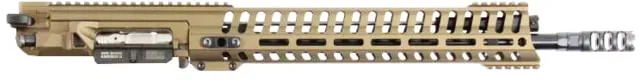POF-USA POF USA Revolution DI Complete Upper Cerakote Burnt Bronze 308WIN 16.5" - Upper Receiver for AR-15, vista 1