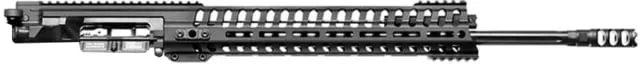 POF-USA POF USA Revolution PD Complete Upper Black Andodized 6.5 Creedmoor 20" - Upper Receiver for AR-15 - view 1