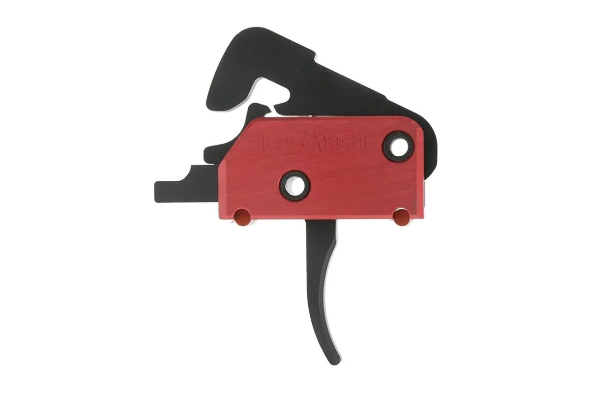 POF-USA Pof Usa Straight Drop in Trigger 3.5lb - Flat - Trigger for AR-15 - view 2