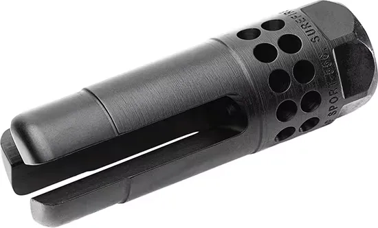 SureFire PORTED, 3-PRONG FLASH HIDER FOR 5.56 CALIBER RIFLE... - Muzzle Device for AR-15 - view 1