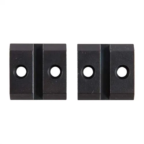 Warne Post 64 Win 70 Mag .330" Rear Spacing Ext. Front, Matte - Optic Mount, vista 1