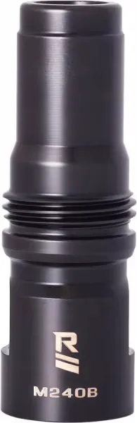Rugged Suppressors Precise Muzzle Control - Rugged Suppressor M240B Muzzle Device 25/32"-24 tpi for Surge 762 - MD002 - Muzzle Device for AR-15 - view 2