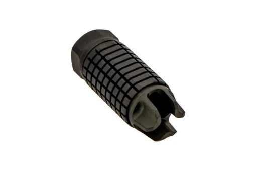 Precision Armament AFAB Hybrid 5.56 Muzzle Brake - Black - Muzzle Device for AR-15, vista 1