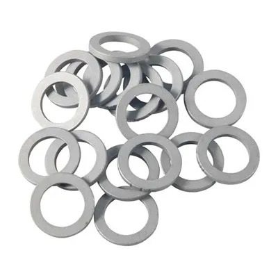 Precision Armament Ar-15 1/2-28'''' Accu-Washer System - Ar-15 1/2-28'''' Accu-Washer System Stainless Steel Silver - Muzzle Device for AR-15 - view 1