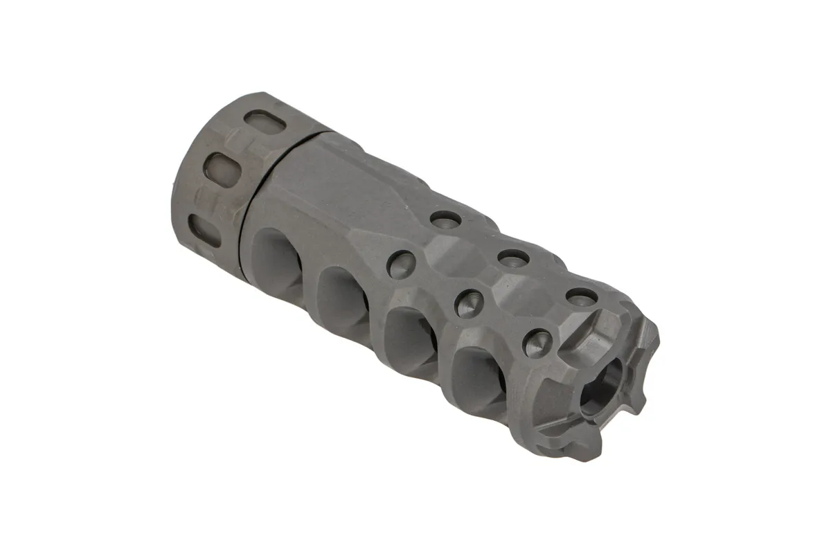 Precision Armament HYPERTAP Standard 7.62 Muzzle Brake - 5/8x24 - Muzzle Device for AR-15 - view 1