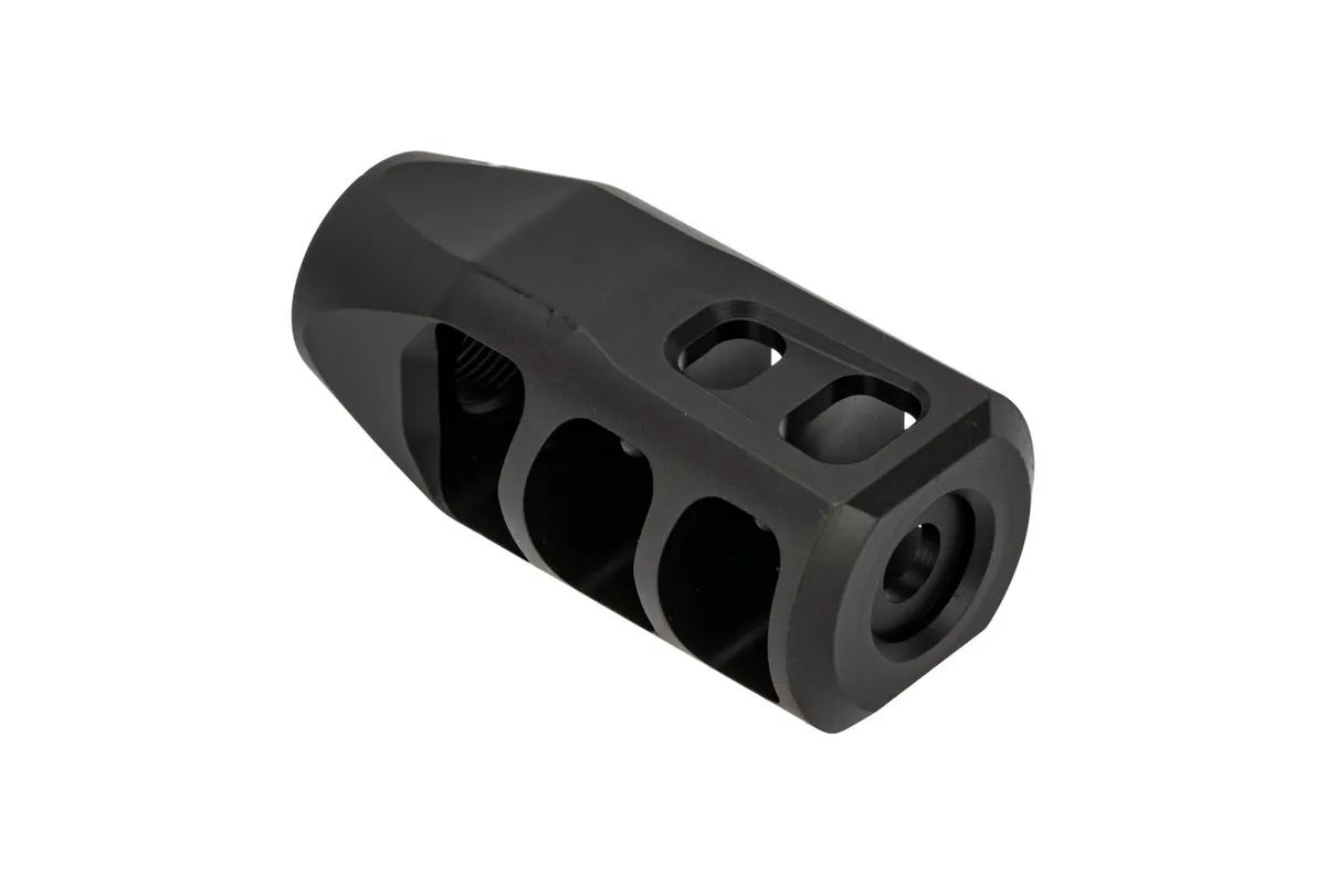Precision Armament M11-SPR 5.56 Muzzle Brake - Muzzle Device for AR-15, vista 1