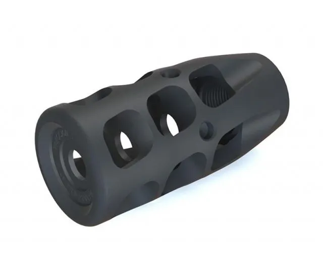 Precision Armament M4-72 Severe Duty 7.62 Compensator - Black - Muzzle Device for AR-15 - view 3