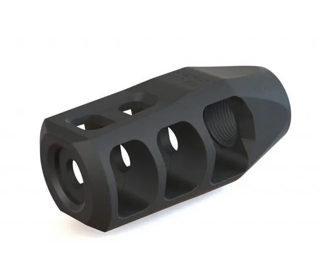 Precision Armament M4-72 Severe Duty 7.62 Compensator - Black - Muzzle Device for AR-15 - view 1