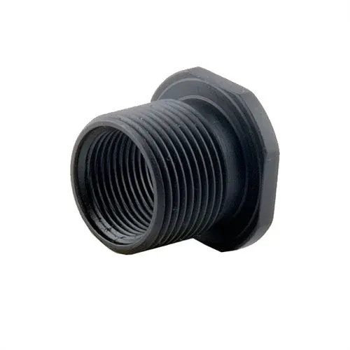 Precision Armament M4 Thread Adapter - 5/8-24 - 1/2-28 - Stainless - Muzzle Device for AR-15, vista 1
