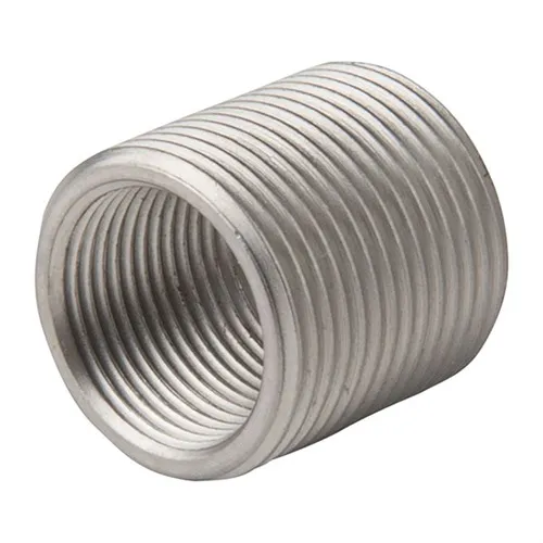 PRECISION ARMAMENT Shoulderless Thread Adapter 1/2-28to5/8-24 Stainless Steel - Muzzle Device for AR-15 - view 1