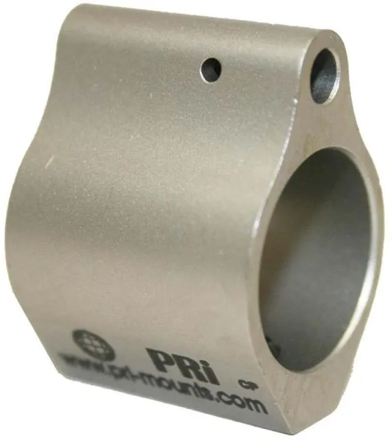 Precision Reflex, Inc. Adjustable Low-Profile Gas Block - Gas Block for AR-15 - view 2