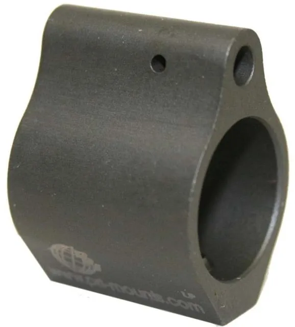 Precision Reflex, Inc. Adjustable Low-Profile Gas Block - Gas Block for AR-15 - view 3