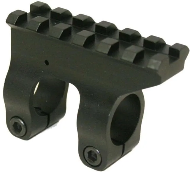Precision Reflex, Inc. Adjustable Low-Profile Gas Block - Gas Block for AR-15, vista 1