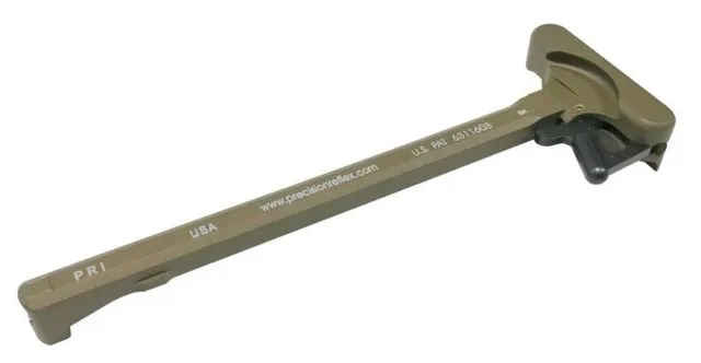 Precision Reflex, Inc. Gas Buster Charging Handle With Combat Latch - Charging Handle for AR-15 - view 2