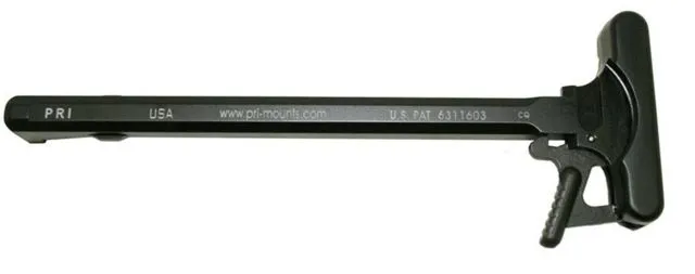 Precision Reflex, Inc. Gas Buster Charging Handle With Combat Latch - Charging Handle for AR-15 - view 1
