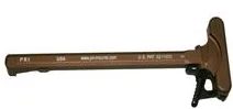 Precision Reflex PRI M84 Gas Buster Combat AR-15 Charging Handle Latch, Dark Earth - Charging Handle for AR-15 - view 1