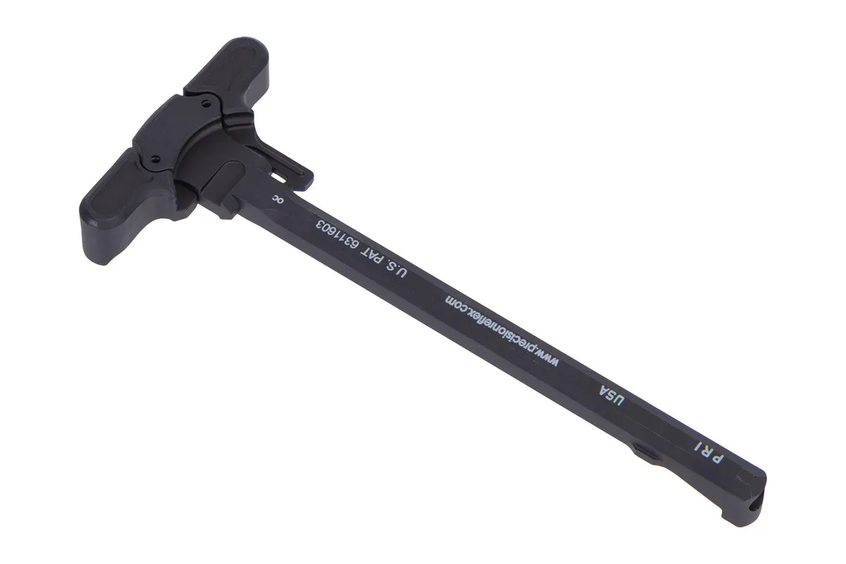 Precision Reflex Pri Ambidextrous Gas Buster Charging Handle - Standard Latch - Charging Handle for AR-15 - view 2