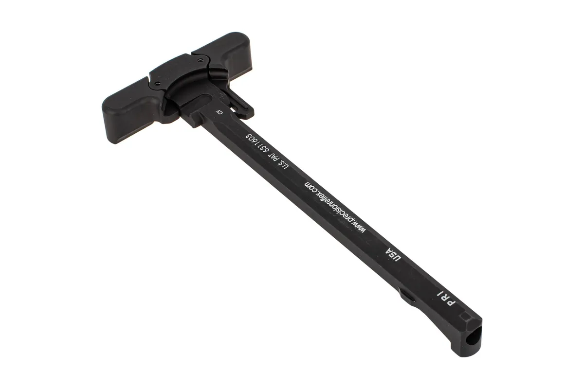 Precision Reflex Pri Ambidextrous Gas Buster Charging Handle - Standard Latch - Charging Handle for AR-15 - view 1
