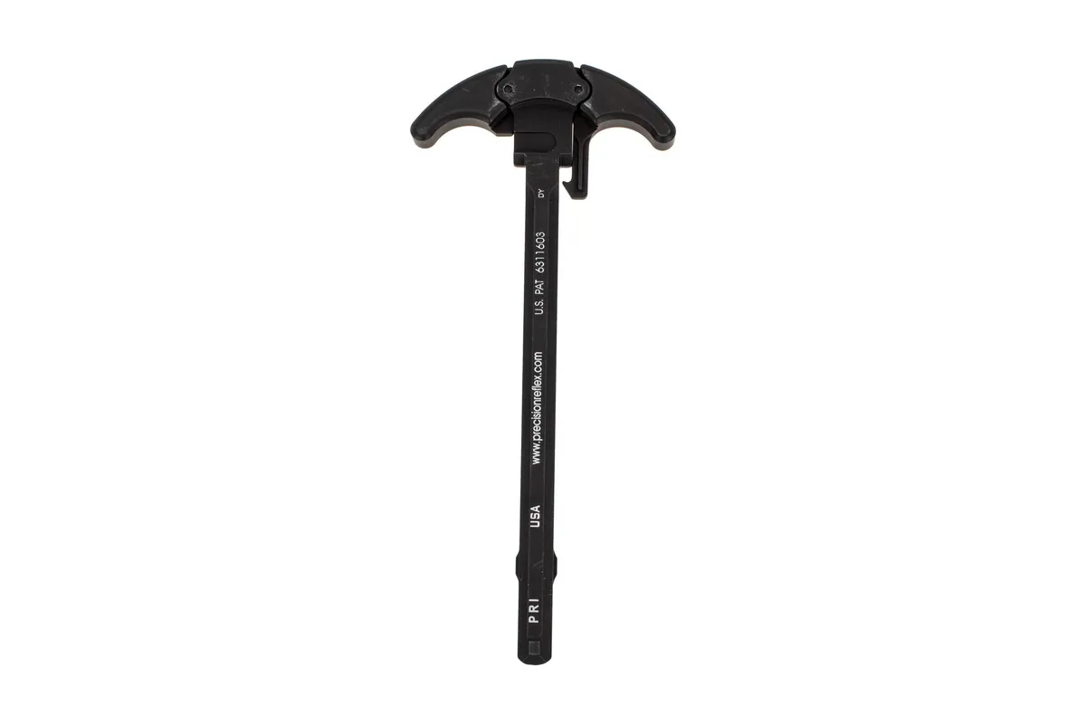 Precision Reflex Pri M84 Gas Buster Ambidextrous Ar-15 Charging Handle - Large Latch - Black - Charging Handle for AR-15 - view 3