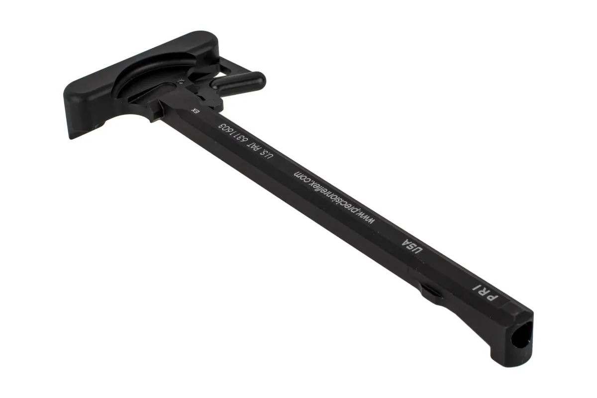Precision Reflex Pri M84 Gas Buster Charging Handle With Military Big Latch - Fde - Charging Handle for AR-15 - view 1