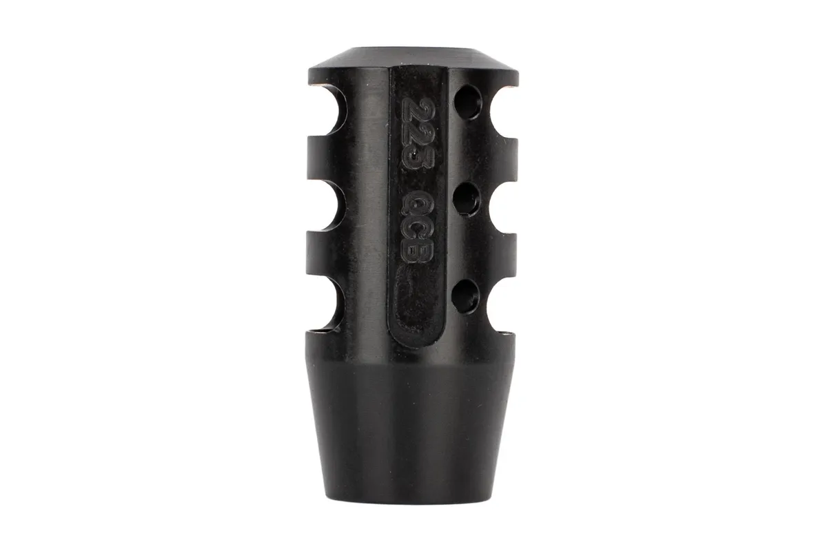 Precision Reflex Pri Mstn Quiet Control Muzzle Brake - 5.56 Nato - 1/2x28 - Muzzle Device for AR-15 - view 2