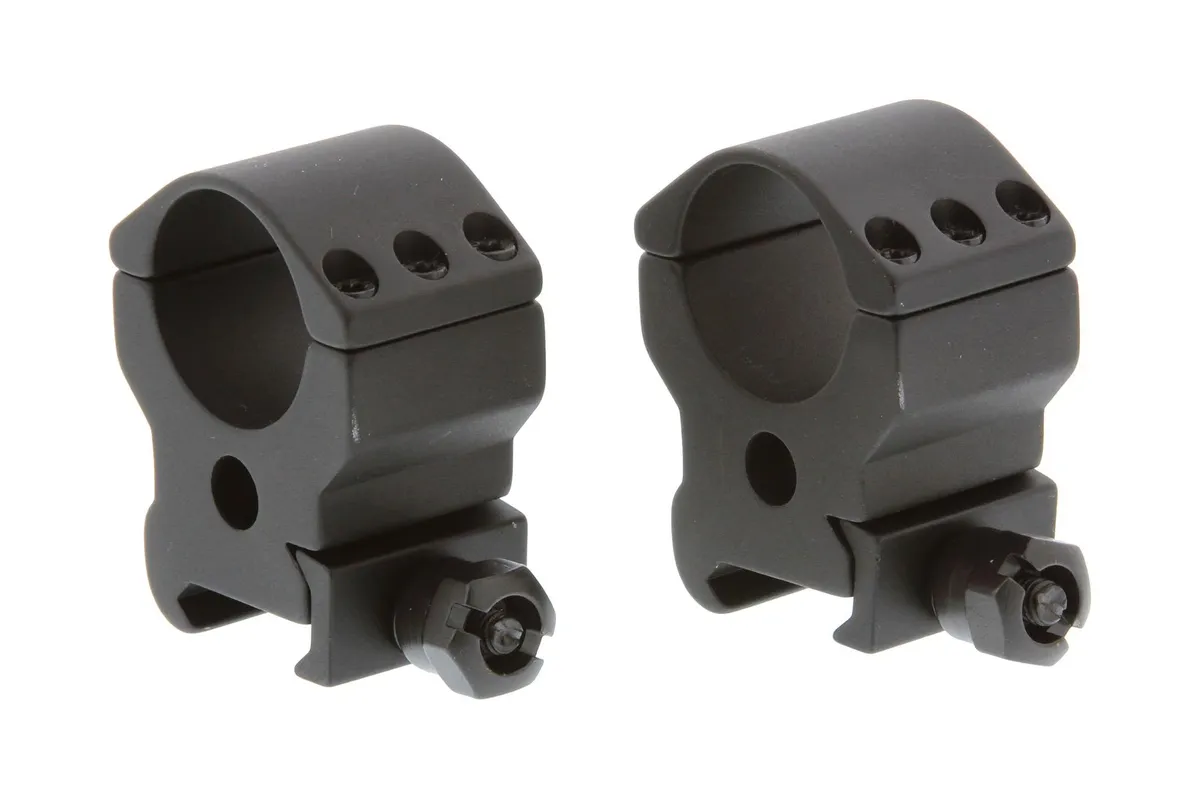 Primary Arms 1-Inch Tactical Rings - High (Pair) - Optic Mount - view 1