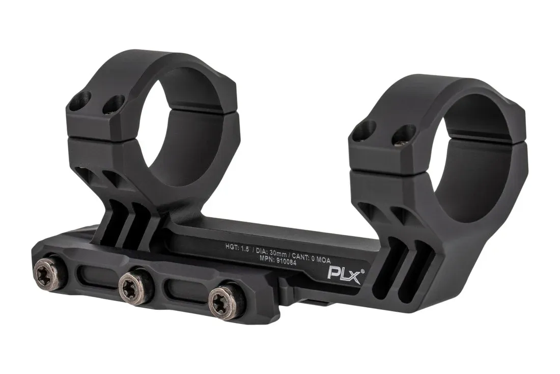 Primary Arms 30mm PLx Cantilever Mount - 1.5” - Optic Mount, vista 1