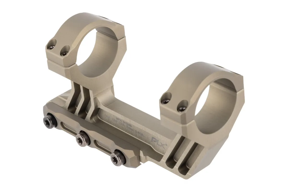 Primary Arms 30mm PLx Cantilever Mount 2.04" - Clear Anodized - Optic Mount, vista 1