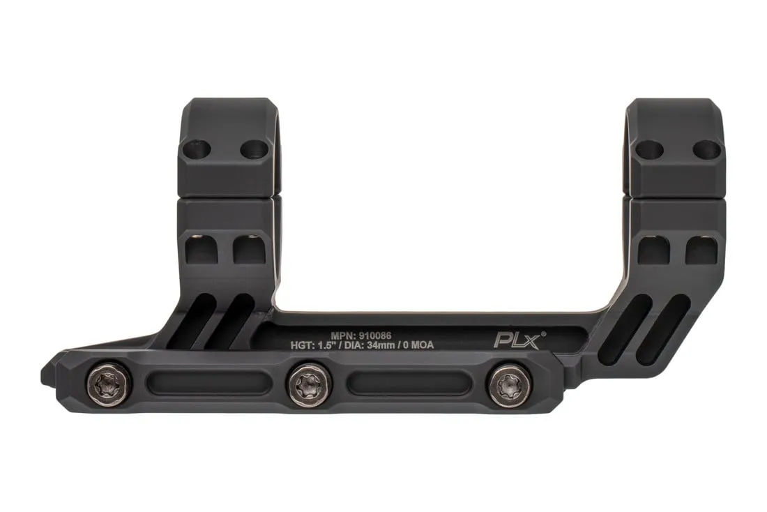 Primary Arms 34mm PLx Cantilever Mount - 1.5” - Optic Mount, vista 1