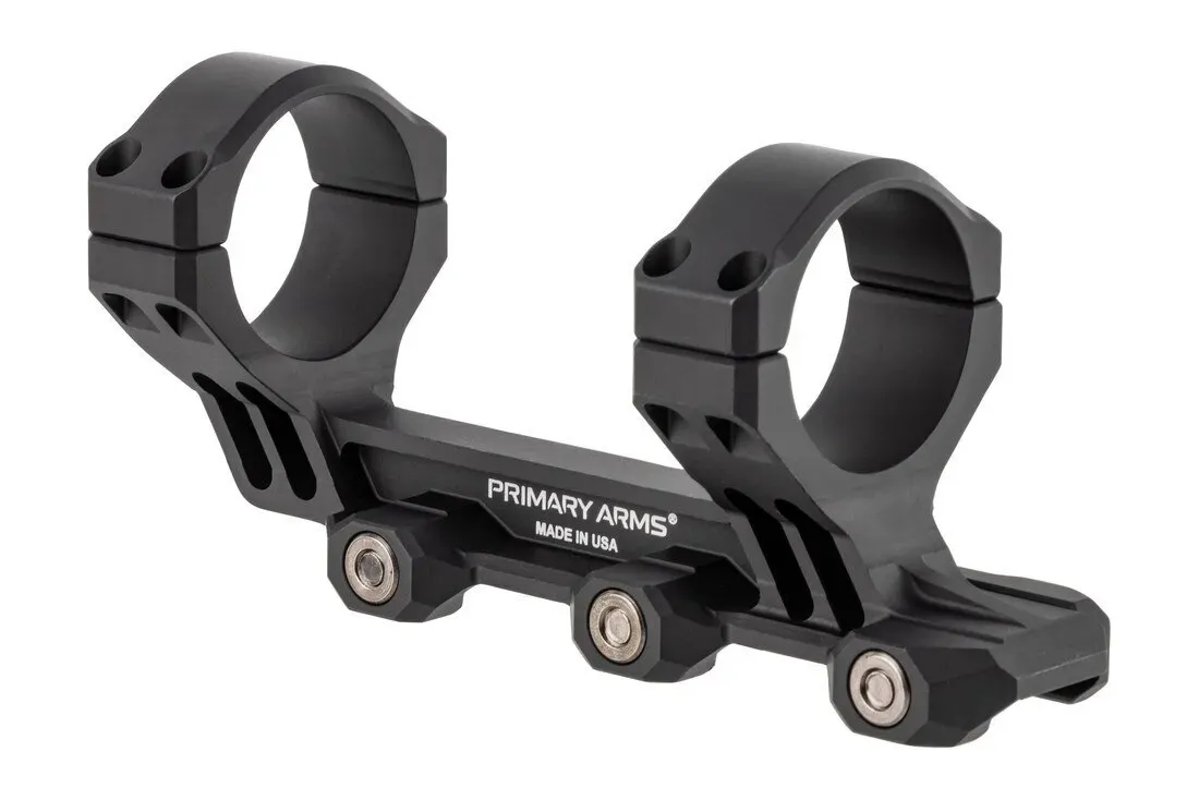 Primary Arms 34mm PLx Cantilever Mount - 1.5" Height - 20 MOA Cant - Optic Mount - view 1