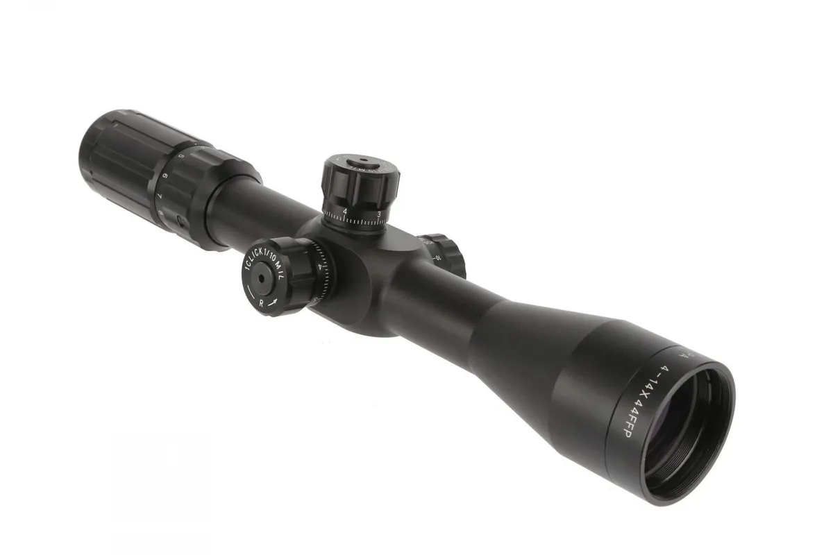 Primary Arms 4-14X44mm FFP Rifle Scope - Mil-Dot Reticle - Rifle Scope - view 1