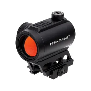 Primary Arms Classic Red Dot Sight 3 MOA Dot with Picatinny Mount Matte Black - Optic, vista 1