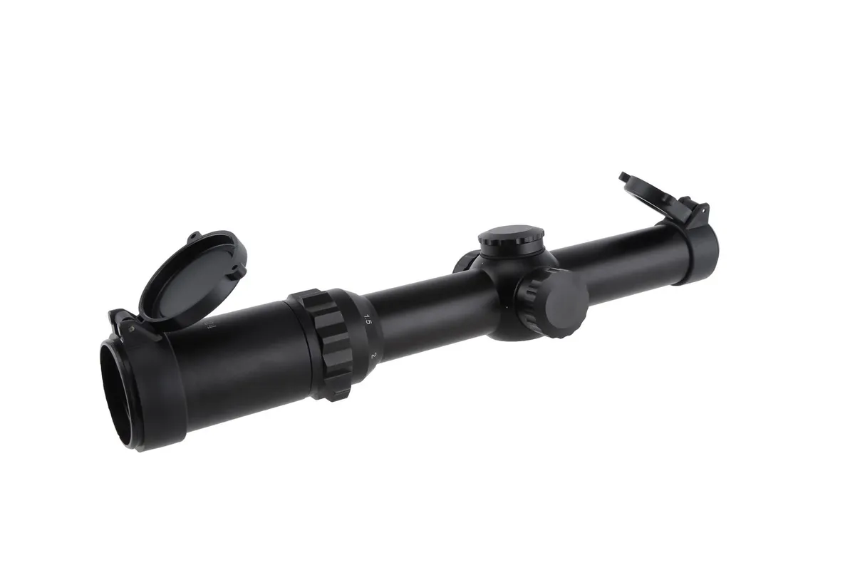 Primary Arms Classic Series 1-4x24mm SFP Rifle Scope - Illuminated Duplex Dot - Rifle Scope, vista 1