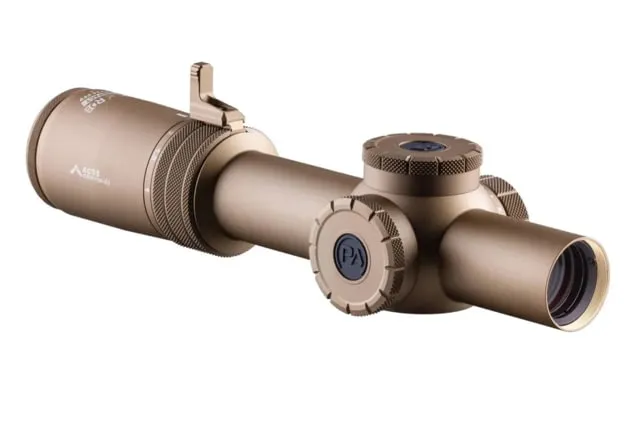 Primary Arms Compact PLx-1-8X24mm FFP Rifle Scope - Illuminated ACSS Griffin MIL M8 Reticle - Rifle Scope - view 2