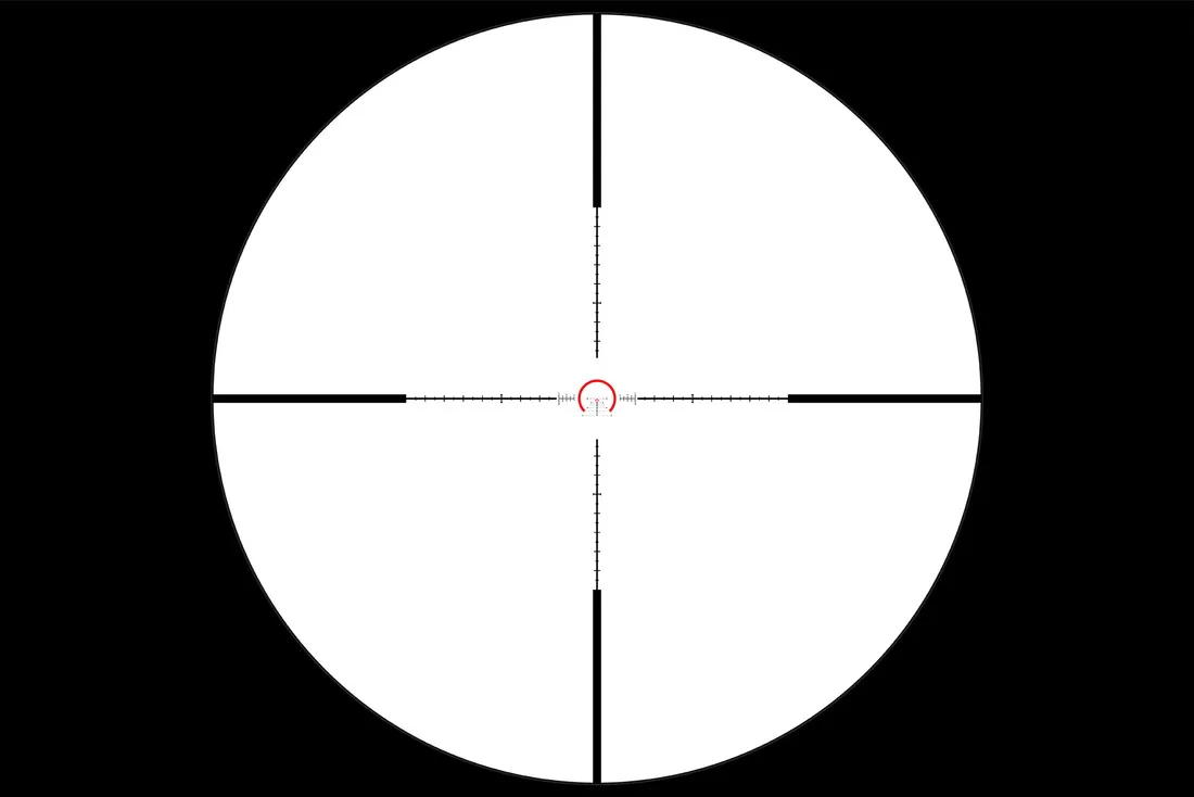 Primary Arms Compact PLx-1-8x24mm FFP Rifle Scope - Illuminated ACSS Raptor M8 Meter 5.56 / .308 Reticle - Rifle Scope - view 1