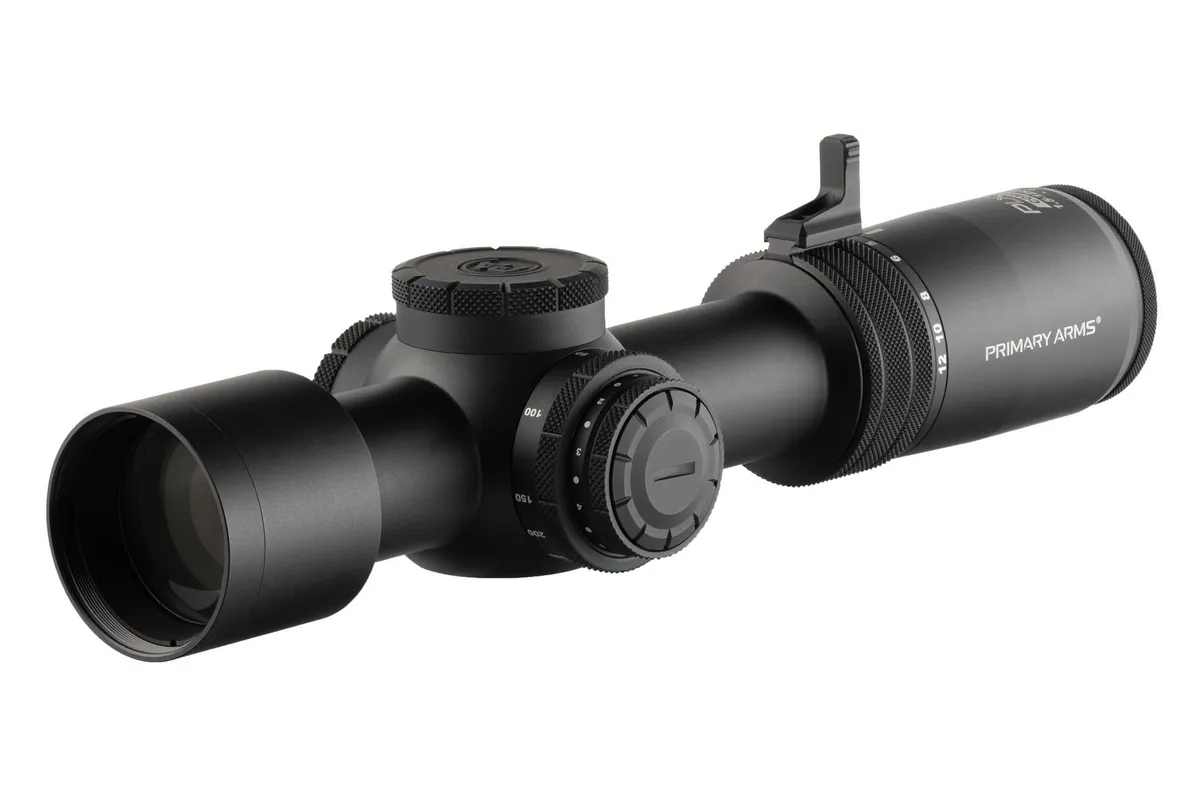 Primary Arms Compact PLxC 1.5-12X36mm FFP RDB Rifle Scope - Illuminated ACSS Griffin MIL Reticle - Gen II - Rifle Scope - view 3