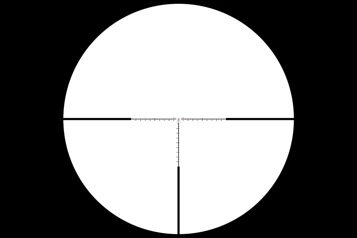 Primary Arms Compact PLxC 1.5-12X36mm FFP RDB Rifle Scope - Illuminated ACSS Raptor Yard 5.56 / .308 Reticle - Gen II - Rifle Scope - view 5