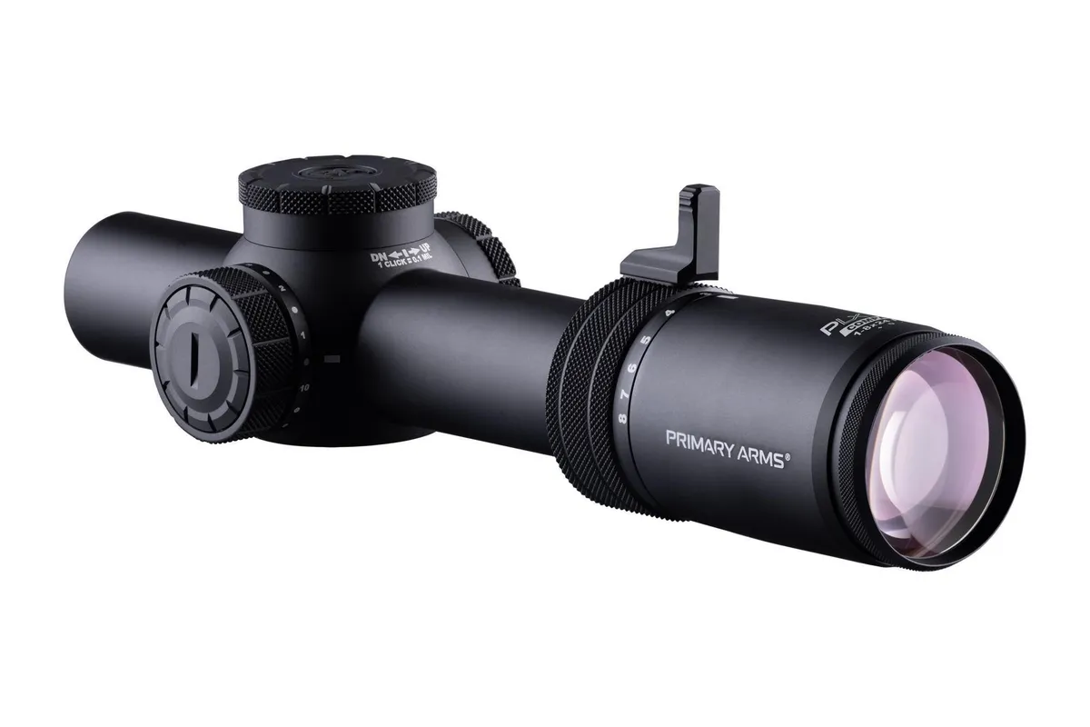 Primary Arms Compact PLxC 1-8X24 FFP RDB Rifle Scope - ACSS Griffin MIL G2 Reticle - Rifle Scope - view 2