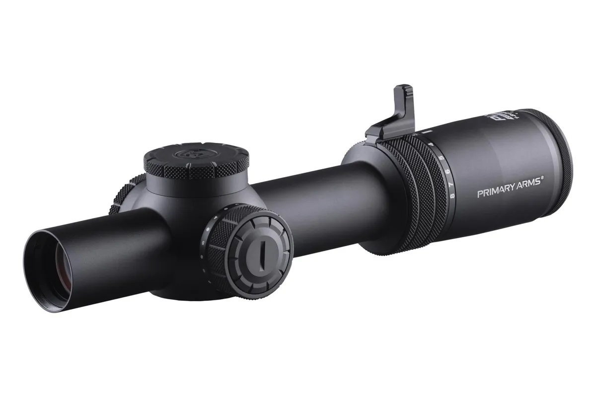 Primary Arms Compact PLxC 1-8X24 FFP RDB Rifle Scope - ACSS Griffin MIL G2 Reticle - Rifle Scope - view 3