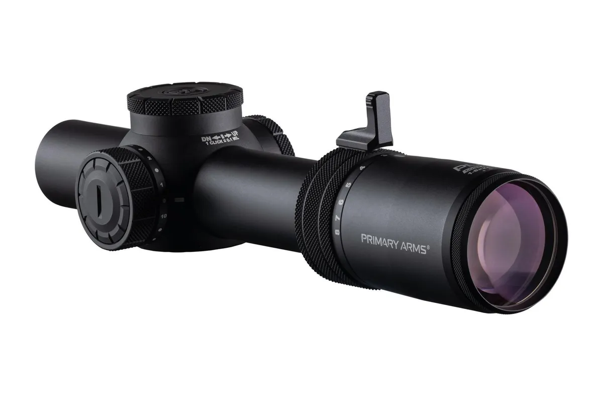 Primary Arms Compact PLxC 1-8X24 SFP Rifle Scope - Illuminated ACSS Nova 5.56/.308 Fiber Wire Reticle - Rifle Scope - view 2
