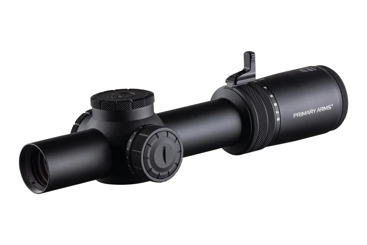 Primary Arms Compact PLxC 1-8X24 SFP Rifle Scope - Illuminated ACSS Nova 5.56/.308 Fiber Wire Reticle - Rifle Scope - view 3
