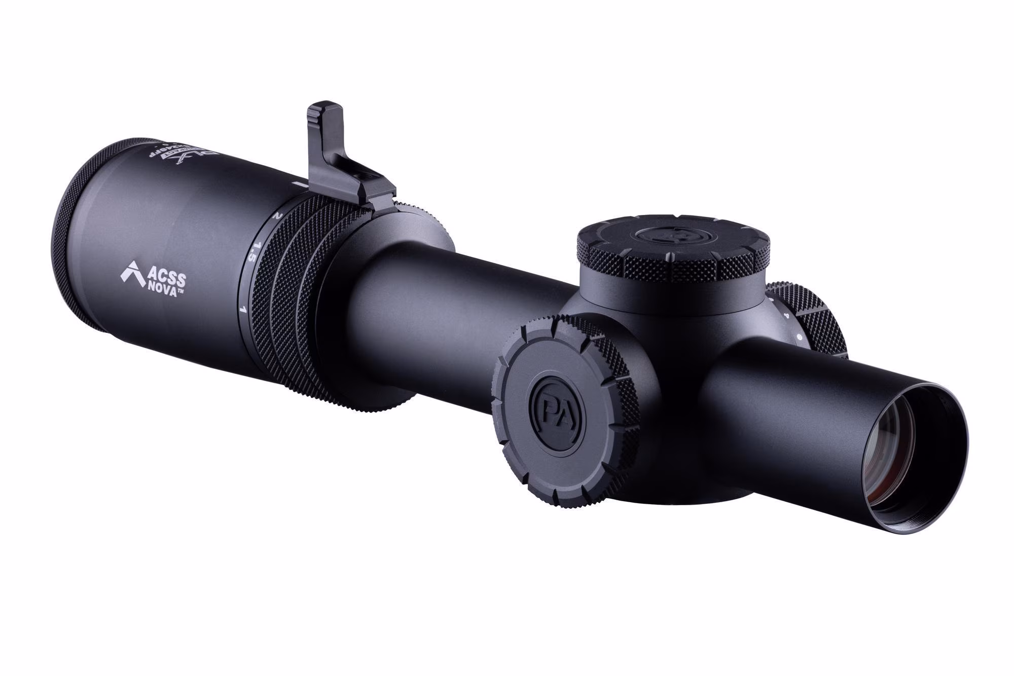 Primary Arms Compact PLxC 1-8X24 SFP Rifle Scope - Illuminated ACSS Nova Fiber Wire Reticle - Rifle Scope - view 1