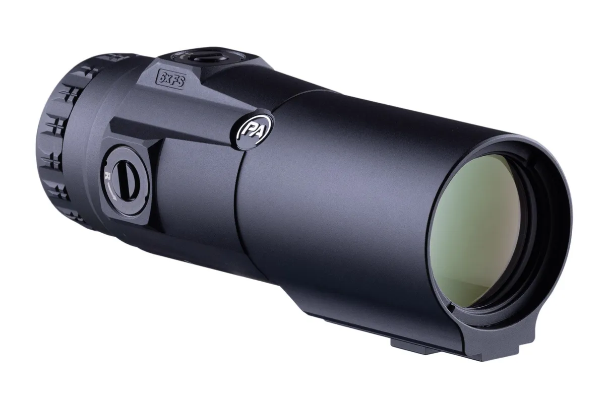 Primary Arms GLx 6X Magnifier w/ SLx Flip-To-Side Magnifier Mount 1.41" - 2 Bolt Interface - Magnifier - view 1