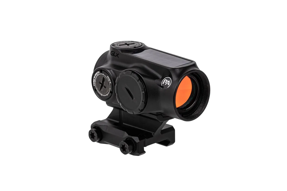 Primary Arms GLx MD-21S Push Button 21mm Microdot with AutoLive - ACSS-CQB Red Dot Reticle - BLEM - Optic - view 1