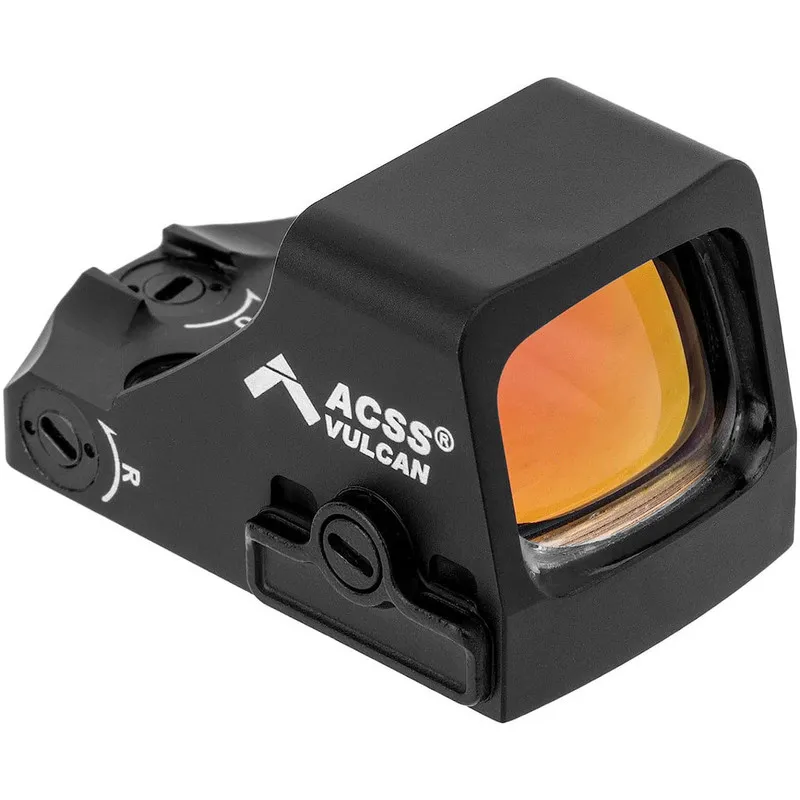 Primary Arms HOLOSUN HS507K X2 Red ACSS Vulcan Compact Pistol Red Dot Sight (HS507K-X2-ACSS) - Optic - view 1