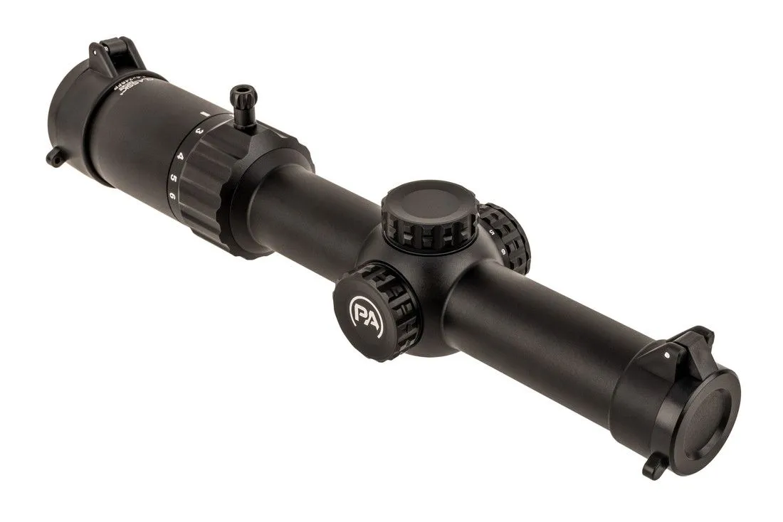 Primary Arms Classic Series 1-6x24 SFP Rifle Scope - Illuminated Duplex Reticle - Rifle Scope - view 2