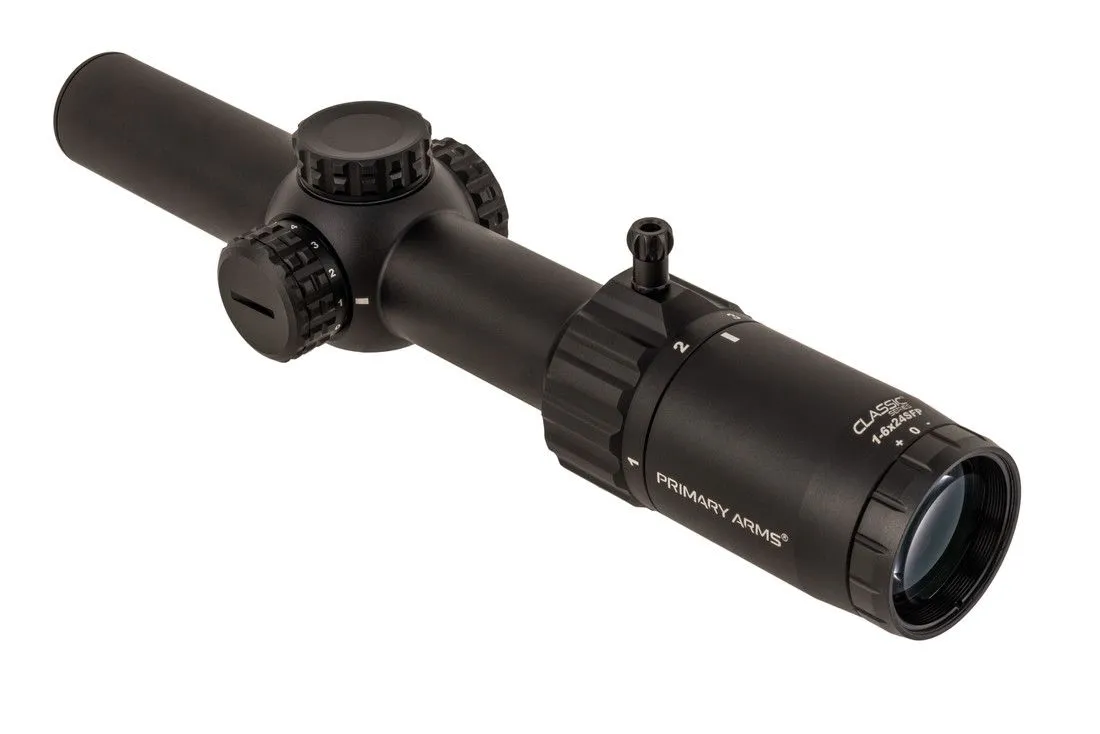 Primary Arms Classic Series 1-6x24 SFP Rifle Scope - Illuminated Duplex Reticle - Rifle Scope - view 5